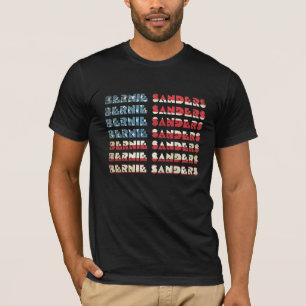 Bernie Sanders Retro USA T-Shirt AA