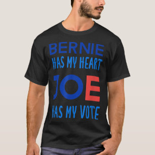 Bernie Tem O Meu Coração Camisa Engraçada Eleição