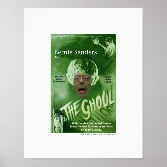 Bernie The Ghoul Poster (Frente)