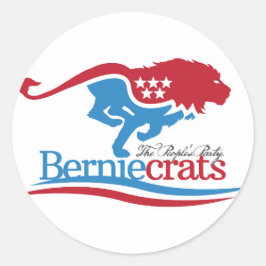 Berniecrãs - Etiquetas de logotipo