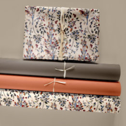 Berries De Aquarela Folha Cores Queda Laranja Lara