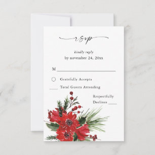 Berries de Natal e Pine Red sem RSVP de Refeições