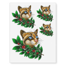 Berries de Ocelot Cat (neotradicional)