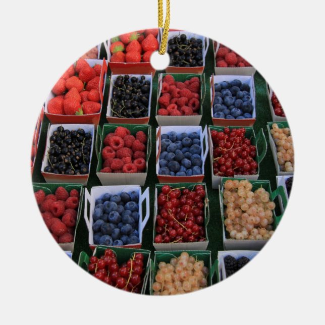 Berries em Enfeites de natal (Frente)