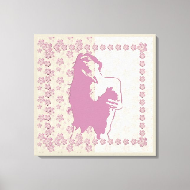 Berry Blossom - Canvas (Frente)