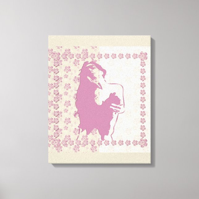 Berry Blossom - Canvas (Frente)