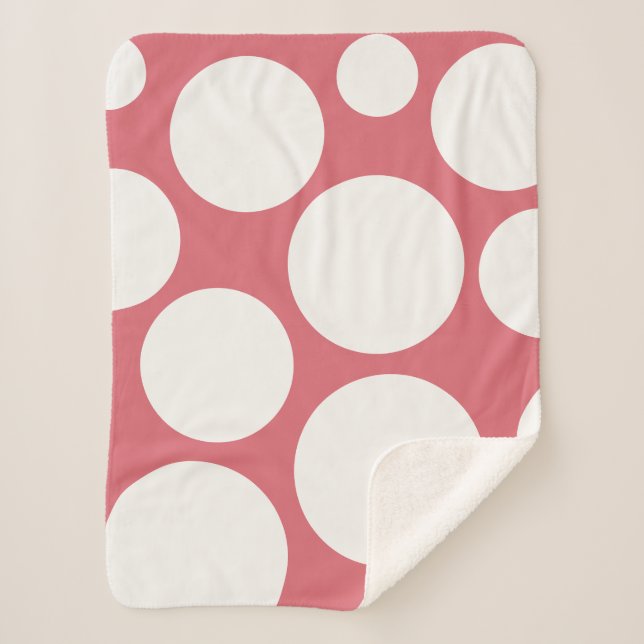 Berry bonito no cobertor rosa (Frente)