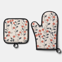 Berry Branches escandinavos, Forno Mitt e Pote