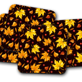 Berry De Abóbora| Porta copos De Bebida De Cortiça