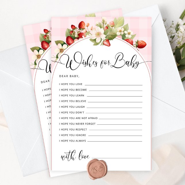 Berry doce Strawberry deseja bebê (Criador carregado)