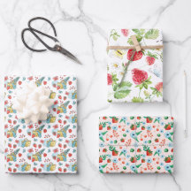 Berry First Birthday Gift 3 set
