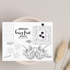 Berry First Birthday | Kids Activity Blackberry