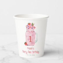 Berry First Birthday Smoothie