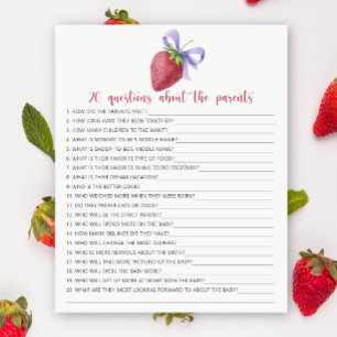 Berry - jogos - 20 perguntas sobre os pais