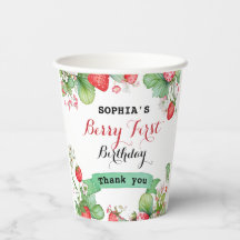 Berry Lovely First Birthday