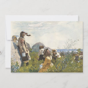 Berry Pickers   Winslow Homer