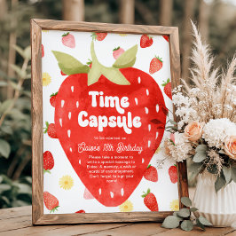 Berry - Primeiro Aniversário - Sinal da Cápsula