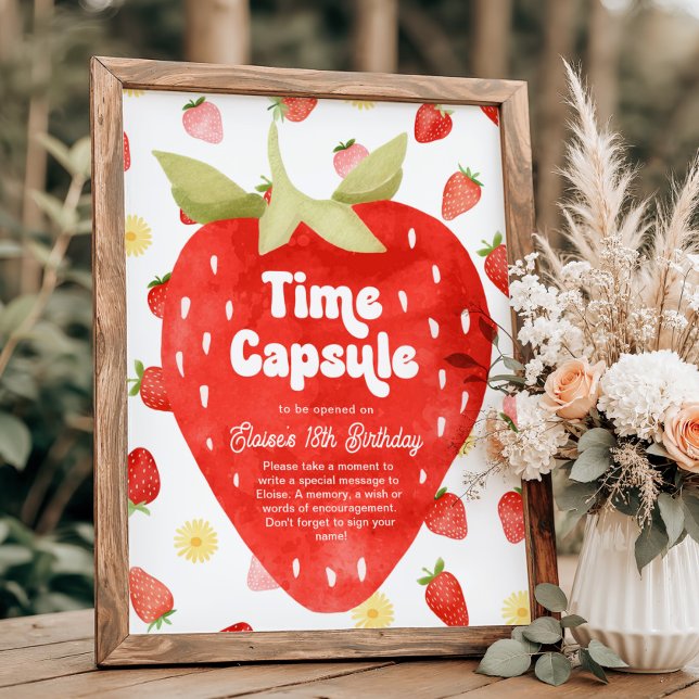 Berry - Primeiro Aniversário - Sinal da Cápsula (Criador carregado)