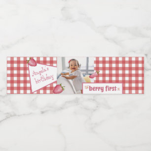 Berry Primeiro Conjunto de Etiquetas de Comida e B