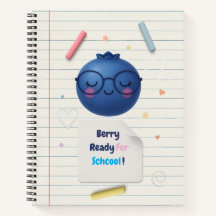 Berry Ready for School - Blueberry Back to School