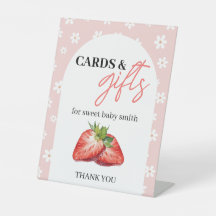 Berry Sweet Cards & Gifts Sign