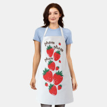 Berry Sweet Mãe Apron 🍓