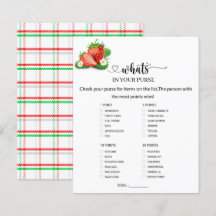 Berry Sweet O que está na sua bolsa