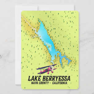 berryessa Napa County do lago, Califórnia