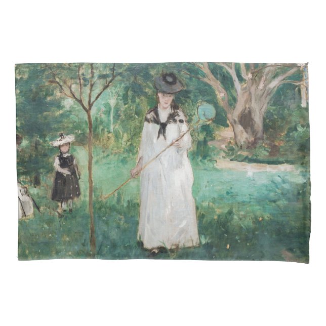 Berthe Morisot - A Caça À Borboleta (Frente)