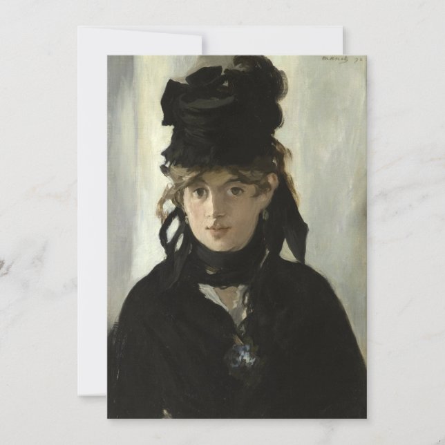 Berthe Morisot | Édouard Manet (Frente)