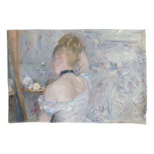 Berthe Morisot - Mulher na sua Toilette