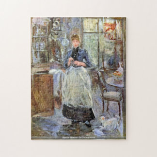 Berthe Morisot - no quebra-cabeça da sala de