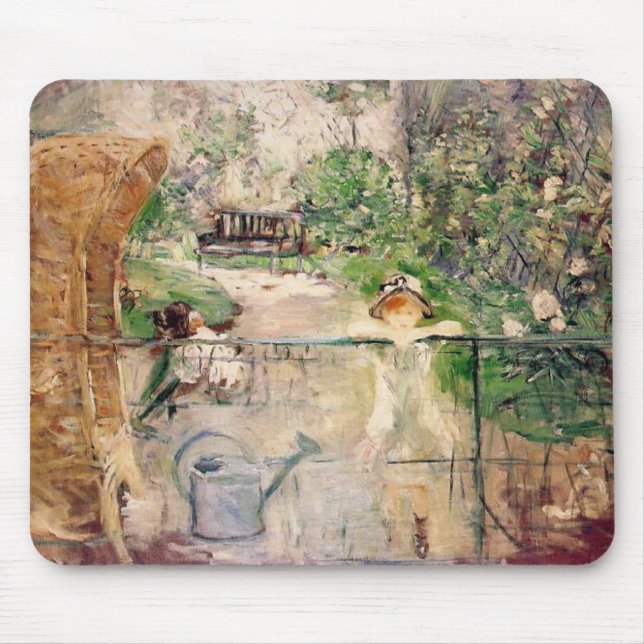 Berthe Morisot O Cabeçalho Do Mousepad (Frente)