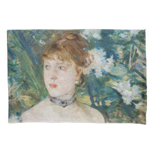 Berthe Morisot - Rapariga pequena em um palhaço
