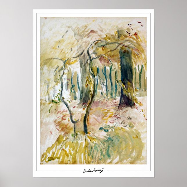 Berthe Morisot Zedign Art Poster #205 (Frente)