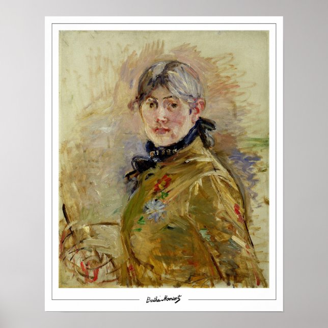 Berthe Morisot Zedign Art Poster #364 (Frente)