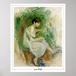 Berthe Morisot Zedign Art Poster #380