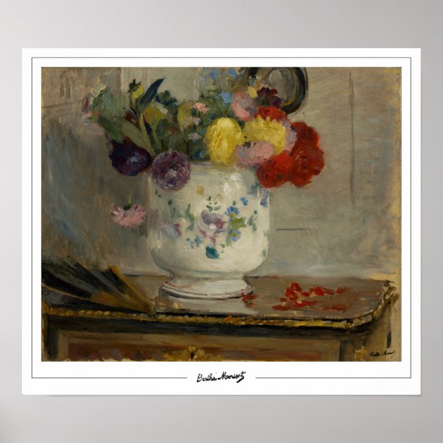 Berthe Morisot Zedign Art Poster #80 (Frente)