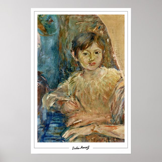 Berthe Morisot Zedign Art Poster #87 (Frente)
