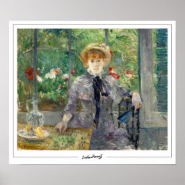 Berthe Morisot Zedign Art Poster nº 11