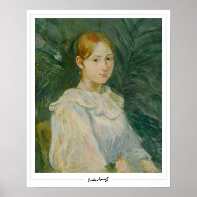 Berthe Morisot Zedign Art Poster nº 115 (Frente)