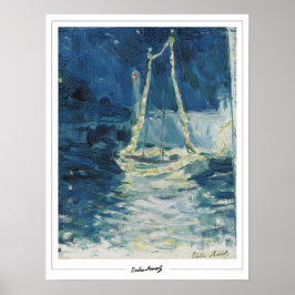 Berthe Morisot Zedign Art Poster nº 15