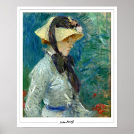 Berthe Morisot Zedign Art Poster nº 16