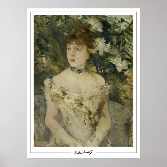 Berthe Morisot Zedign Art Poster nº 184 (Frente)