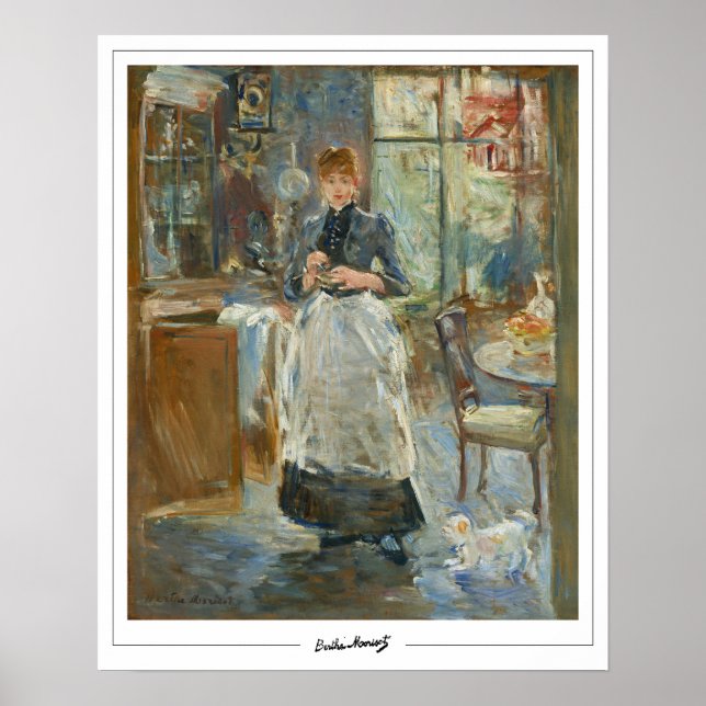 Berthe Morisot Zedign Art Poster nº 2 (Frente)