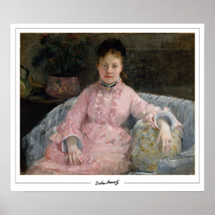 Berthe Morisot Zedign Art Poster nº 220