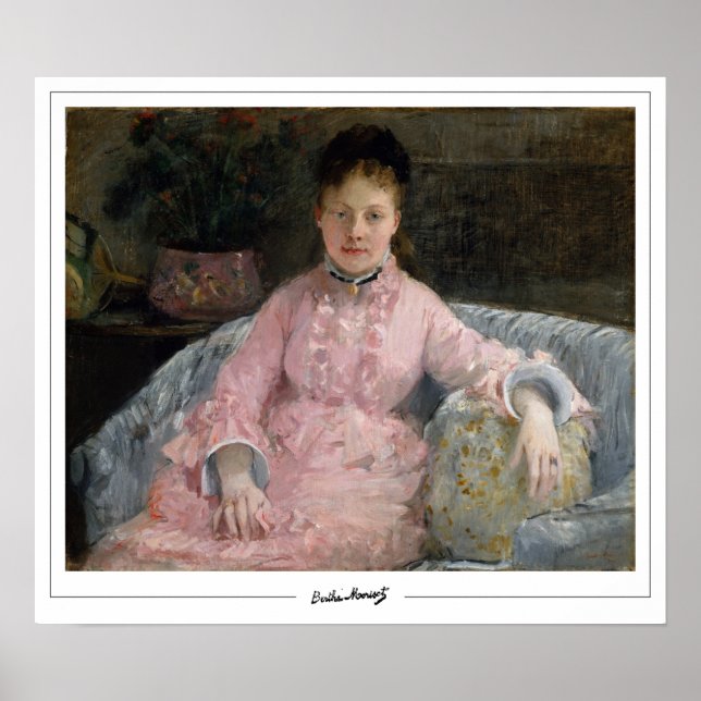 Berthe Morisot Zedign Art Poster nº 220 (Frente)