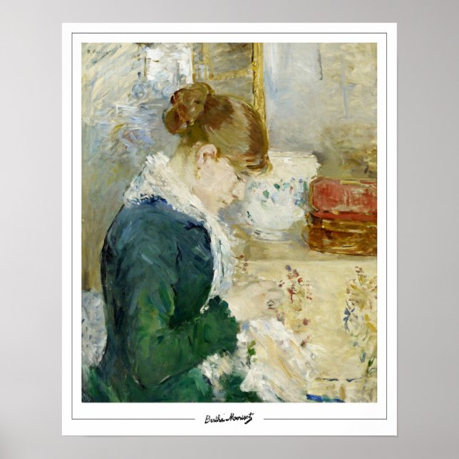 Berthe Morisot Zedign Art Poster nº 265 (Frente)