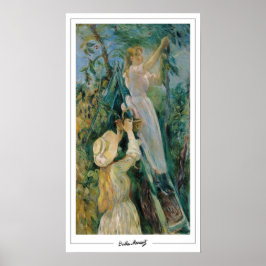 Berthe Morisot Zedign Art Poster nº 269