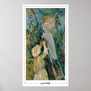 Berthe Morisot Zedign Art Poster nº 269